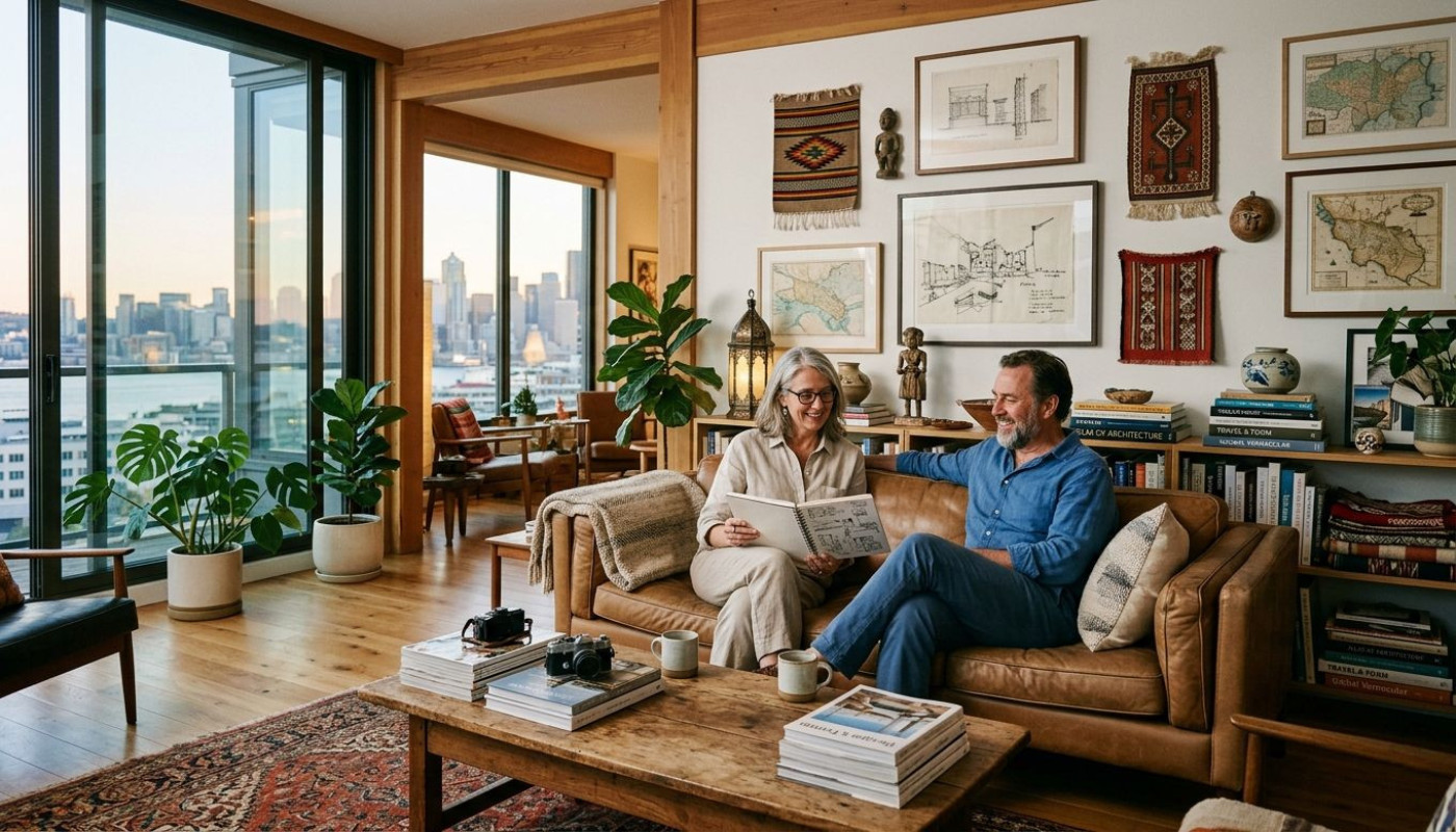 À quoi ressemblent les intérieurs rêvés des plus grands architectes voyageurs ?