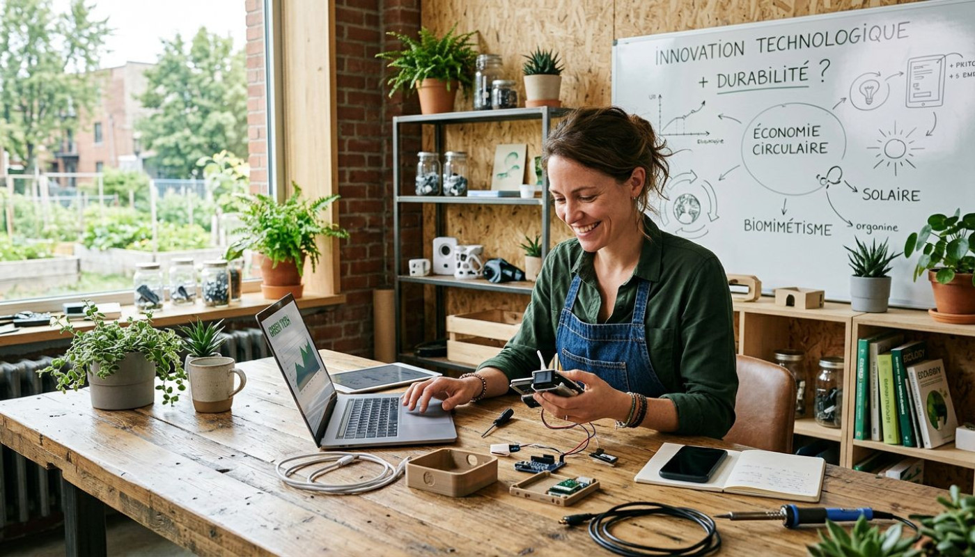 Peut-on allier innovation technologique et durabilité ?
